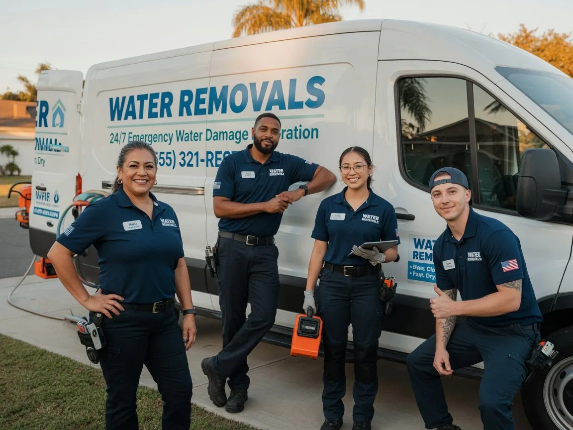 Water Removal company in Woodward, OK