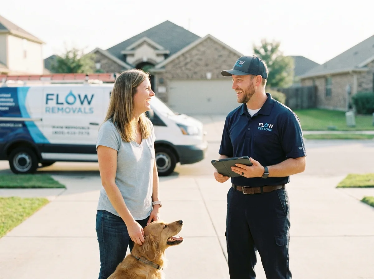 Water Removal Woodward, OK FAQs