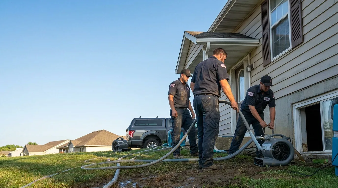 Water Removal in Woodward, OK near me